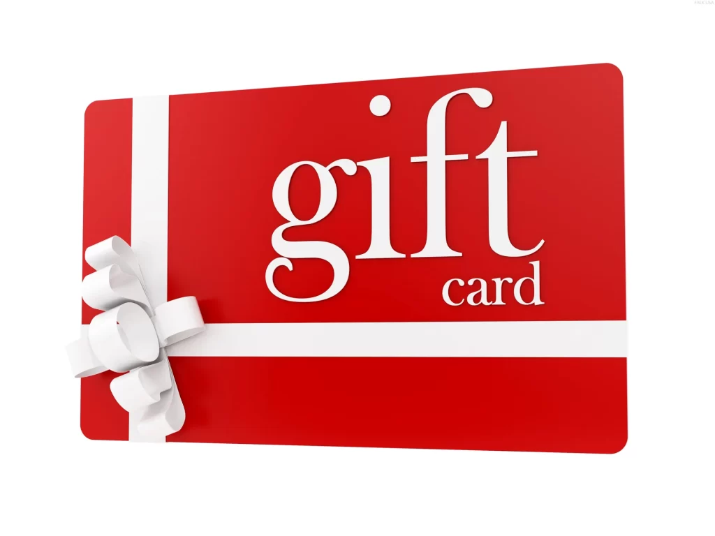 Angel Gift Cards in the Hands When it Matters the Most