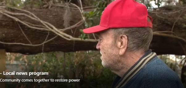 Fifteen Weeks Without Power…Then the Angels Arrived